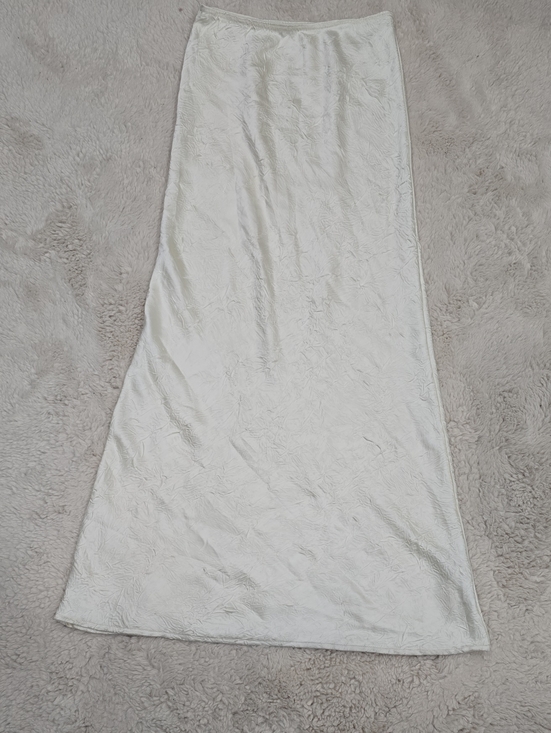Free People Dresses & Skirts - Free People Ivory Satin Slip Skirt